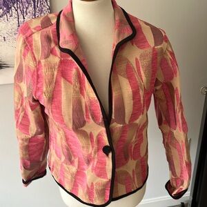 Reversible blazer , small by Premiere